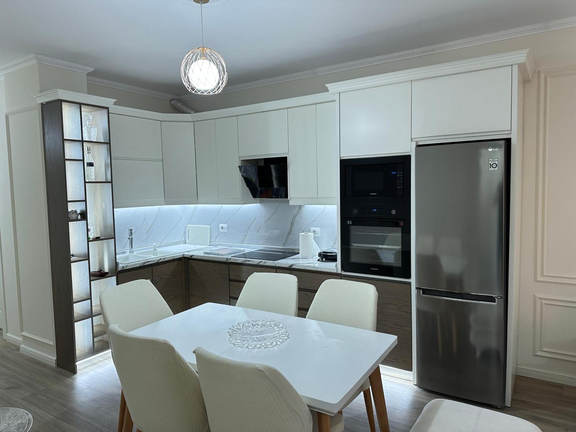 Spacious 2-Bedroom Apartment Near Center Tirana Exterior foto
